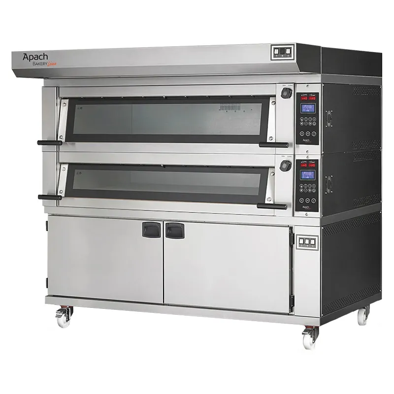 Печь подовая с расстойкой APACH BAKERY LINE E4224PAP DPBI-T