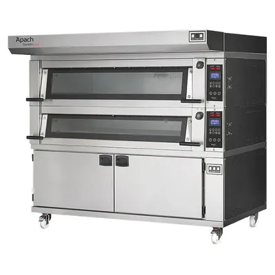 Подовые печи ПЕЧЬ ПОДОВАЯ С РАССТОЙКОЙ APACH BAKERY LINE E4L224PAP DPBI-T