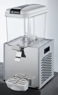 Сокоохладители и диспенсеры СОКООХЛАДИТЕЛЬ HURAKAN HKN-LSJ18Lx1