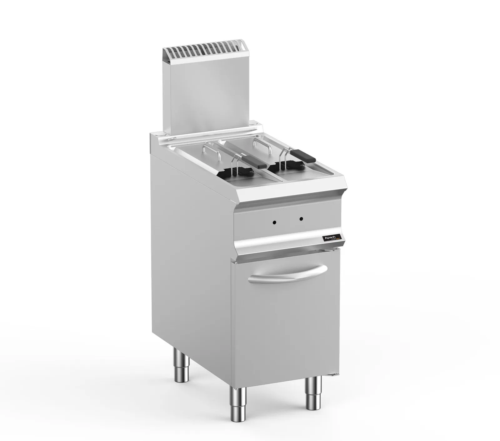 Фритюрницы ФРИТЮРНИЦА ГАЗОВАЯ 700 СЕРИИ APACH CHEF LINE GLFRIG47D14CSP