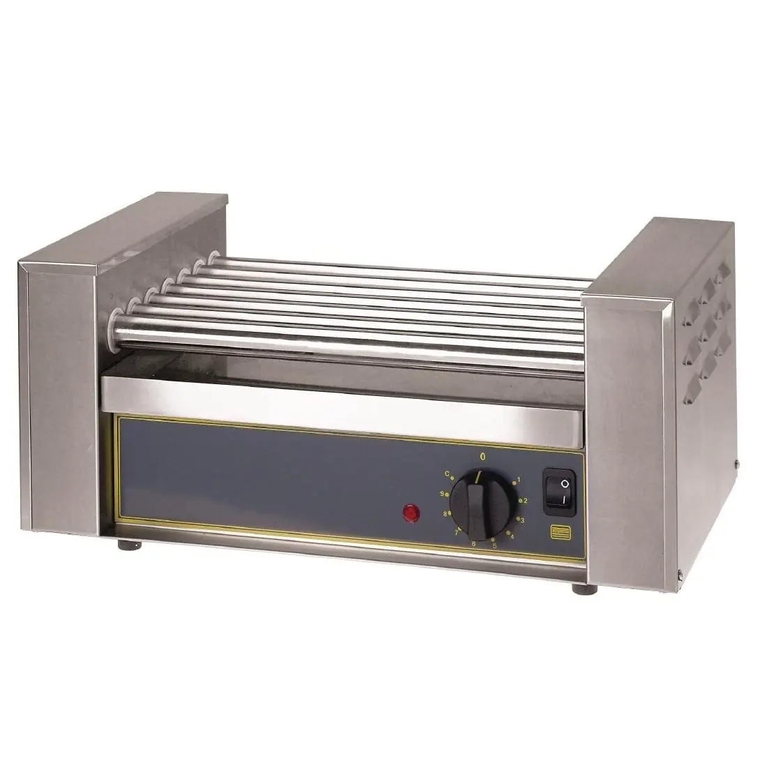 Гриль роликовый Roller Grill RG7 B, электрический