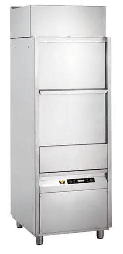 Машина котломоечная Vortmax PWE 782P, эл.п/у, доз.моющ. и оп.ср-в, помпа