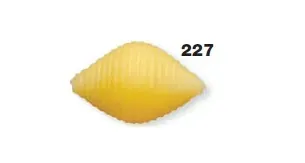 Рабочие органы и насадки Форма LA MONFERRINA для DOLLY / P.NUOVA CONCHIGLIE RIGATE 30 MM 227 бронза