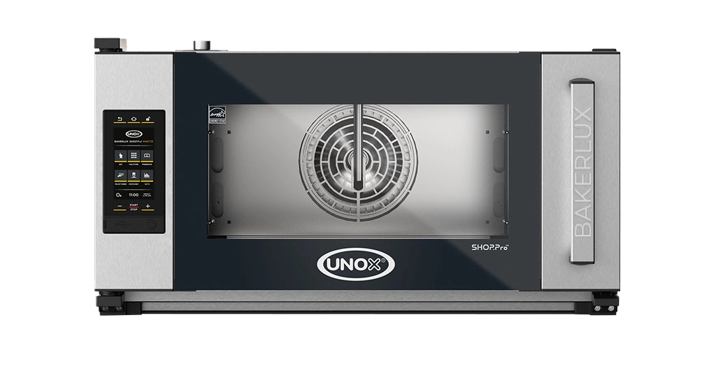 Печь конвекционная UNOX XEFR-03EU-EMRV, электрическая