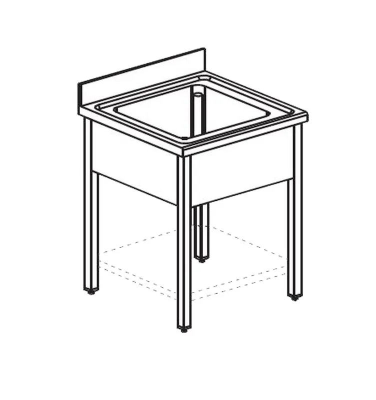 Ванна моечная APACH CHEF LINE LS87-55