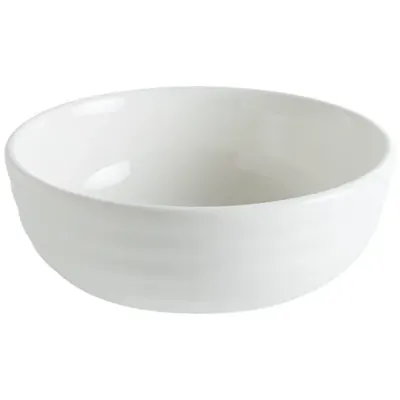 Салатник Bonna POT14KS, 71514, d=140х85 мл h=55 мм белый, форма Потт