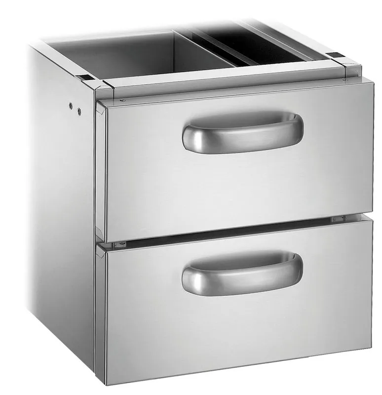Комплект ящиков для подставки нейтральной APACH CHEF LINE GLA980018