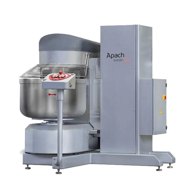Тестомесы спиральные ТЕСТОМЕС САМООПРОКИДЫВАЮЩИЙСЯ APACH BAKERY LINE LX-T160