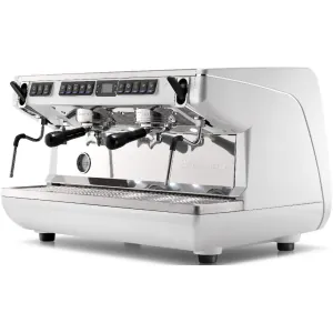 Кофемашина рожковая автоматическая Nuova Simonelli APPIA life XT 2gr 220V white+high groups+ economizer + PID
