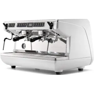 Кофемашина рожковая автоматическая Nuova Simonelli APPIA life XT 2gr 220V white+high groups+ economizer + PID