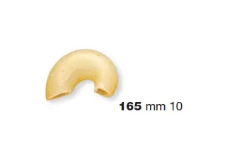Форма LA MONFERRINA для P6/P12 CURVI LISCI 10 MM 165 бронза