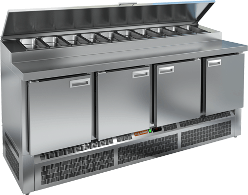 СТОЛ ДЛЯ ПИЦЦЫ HICOLD PZE1-1111/GN (1/3H) (R290)