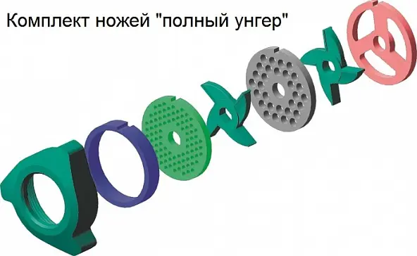 Мясорубка ТОРГМАШ-Пермь М-150