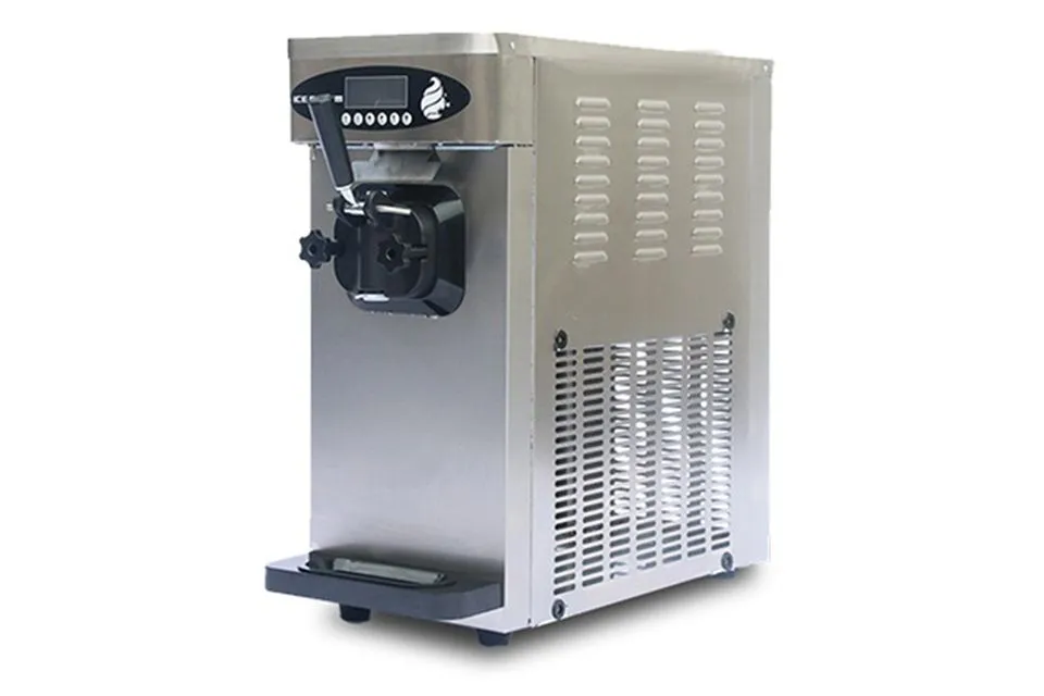 Фризер для мороженого EKSI ICT-120PFCs, помпа, предохл-е, ночн.хранение, для мягкого мороженого