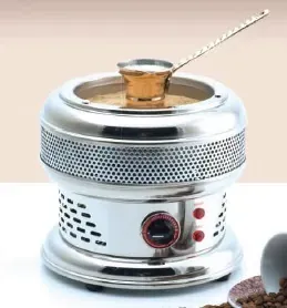 Кофеварки фильтровые и перколяторы Кофеварка кофе на песке JOHNY AK/8-5 хром