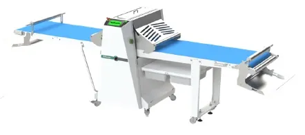 Тестораскаточные машины ТЕСТОРАСКАТКА ROLLMATIC R65A/16/ЛОТКИ/МУКОПОДСЫПАТЕЛЬ/АВТОНАМОТКА