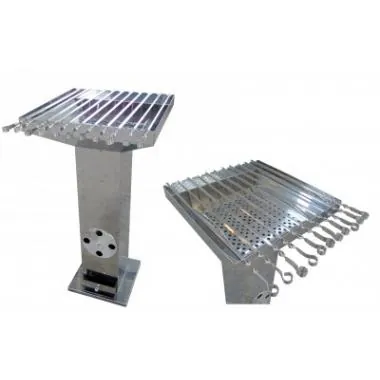 Грили на углях и дровах МАНГАЛ УГОЛЬНЫЙ GRILL MASTER  11304