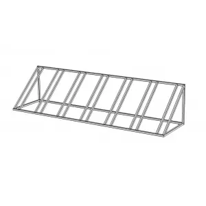 Подтоварники Велопарковка RoboLabs KF01-2000