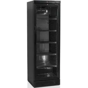 Шкафы холодильные Шкаф для напитков Tefcold CEV425 BLACK