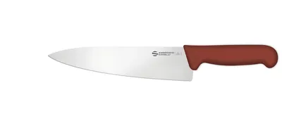 Инвентарь и инструмент Нож Sanelli Ambrogio серии Supra Colore, SC49024N, кухонный 240 х 56 мм, коричневый