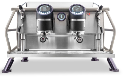 Кофемашины Кофемашина Sanremo Café Racer Freedom 2 гр. стальная-голубая