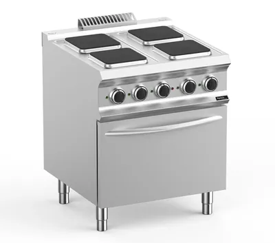 Плиты профессиональные ПЛИТА ЭЛЕКТРИЧЕСКАЯ 4 КОНФОРОЧН. 700 СЕРИИ APACH CHEF LINE GLRE77FEP