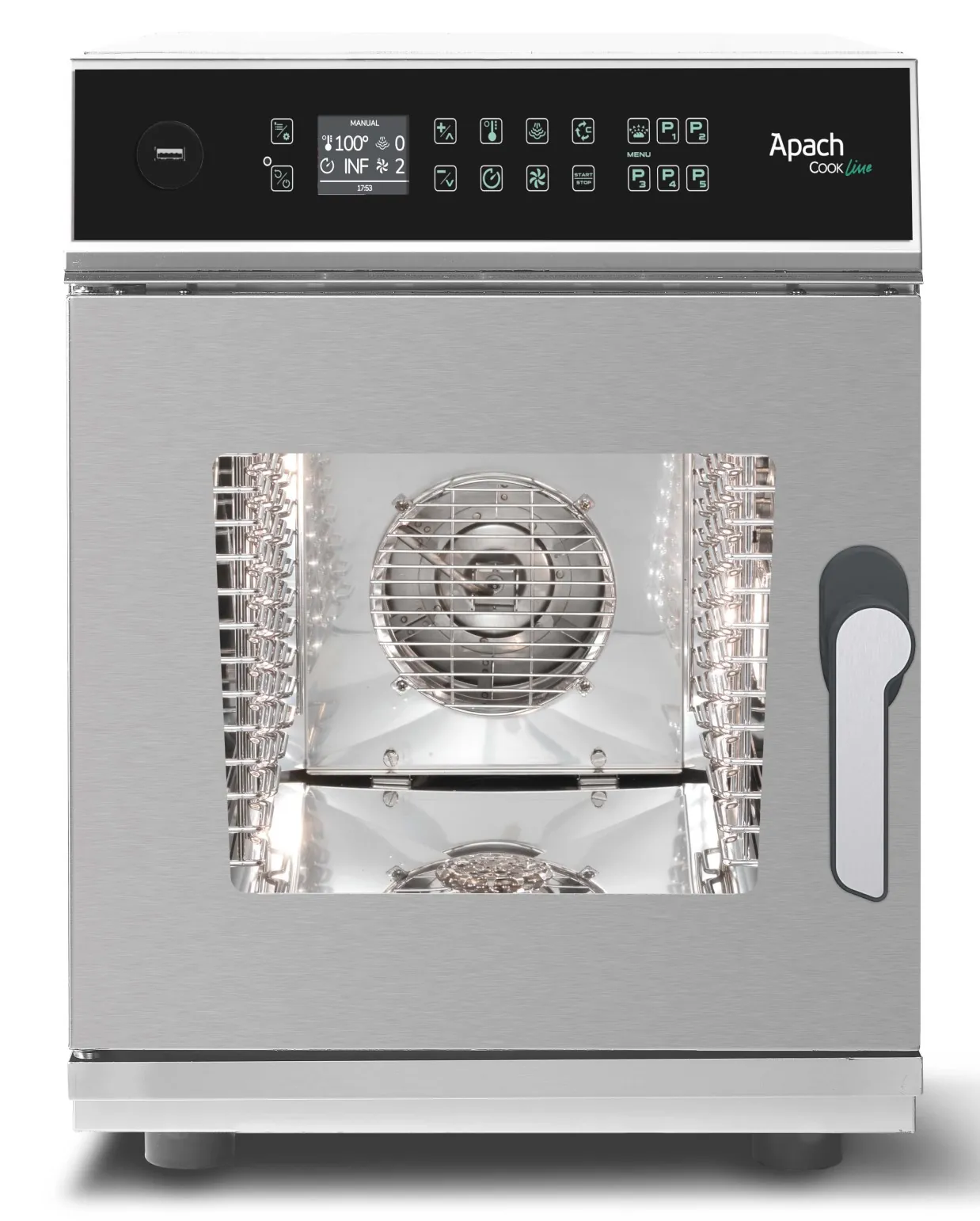 Пароконвектоматы ПАРОКОНВЕКТОМАТ APACH AP6ND COMPACT