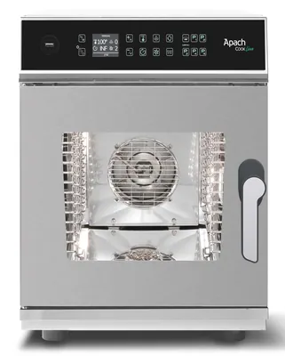 Пароконвектоматы ПАРОКОНВЕКТОМАТ APACH AP6ND COMPACT