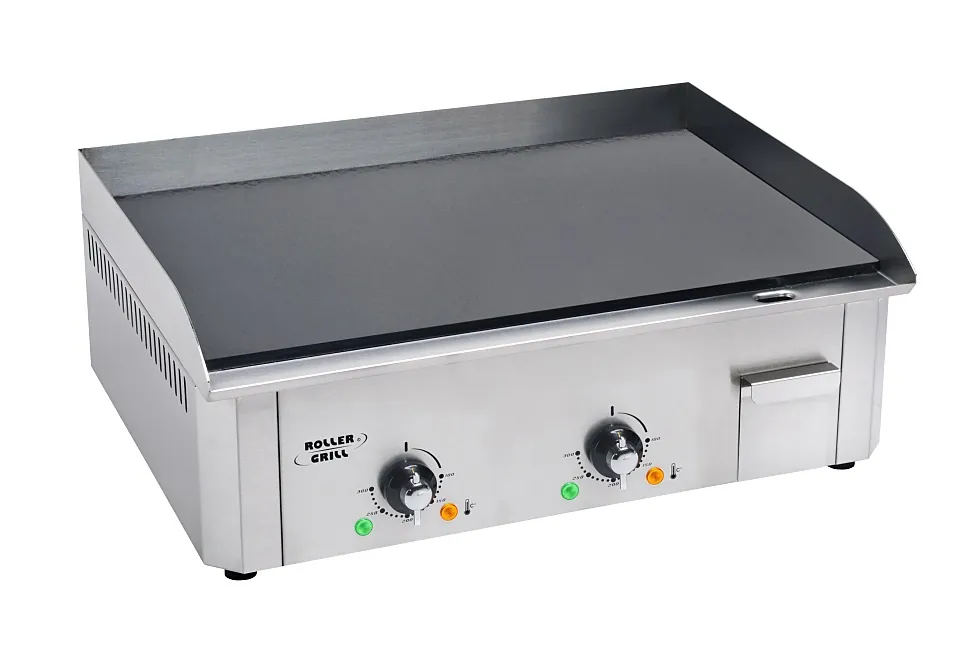 Жарочные поверхности СКОВОРОДА ОТКРЫТАЯ НАСТОЛ. ROLLER GRILL PSR 600 E