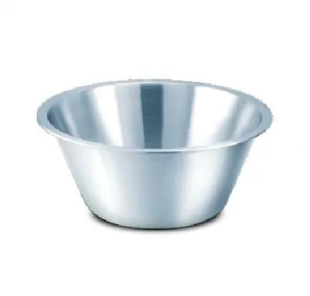 Миска 2,0 л. d=20 см. h=9,7 см. коническая нерж. MGprof