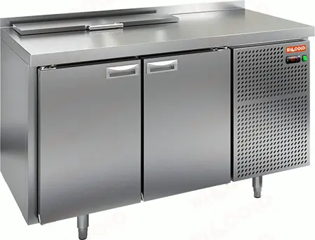 Стол охлаждаемый для салатов (саладетта) HICOLD SL1-11GN