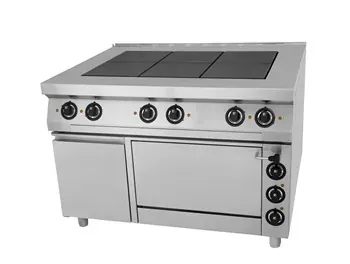 Плиты профессиональные ПЛИТА 6 КОНФОРОЧН.900СЕР KOGAST ES-T69/1-0