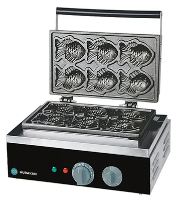 Вафельницы ВАФЕЛЬНИЦА HURAKAN HKN-GES6F