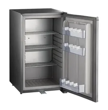 Шкафы морозильные ШКАФ ХОЛОД. TEFCOLD TM55 ЧЕРНЫЙ