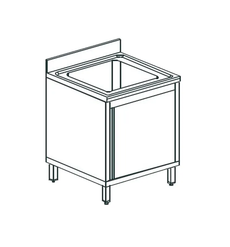 Ванна моечная APACH CHEF LINE LS97-65HD