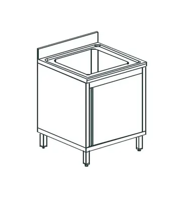Ванны моечные ВАННА МОЕЧНАЯ APACH CHEF LINE LS97-65HD