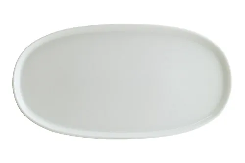 Блюдо Bonna овальное 250х130 мм белый, форма Хюгге HYG25OV, 73958