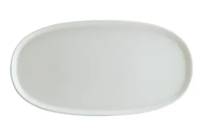 Блюдо Bonna овальное 250х130 мм белый, форма Хюгге HYG25OV, 73958