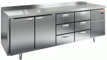 Стол холодильный Hicold GN 11133 BR2 TN O