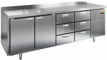 Стол холодильный Hicold GN 11133 BR2 TN O
