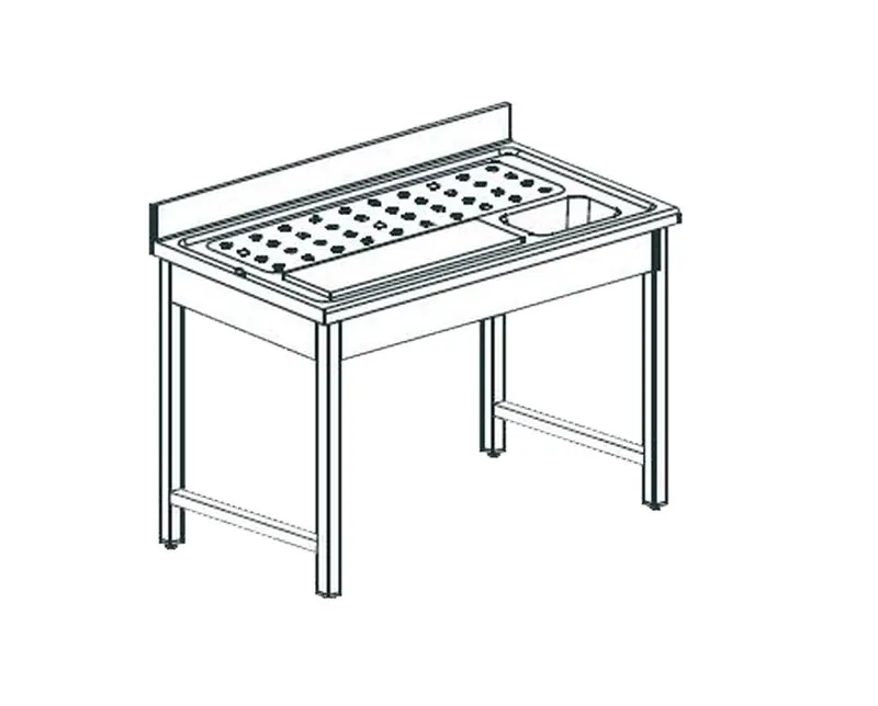 Стол разделочный для мяса APACH CHEF LINE LTPM107