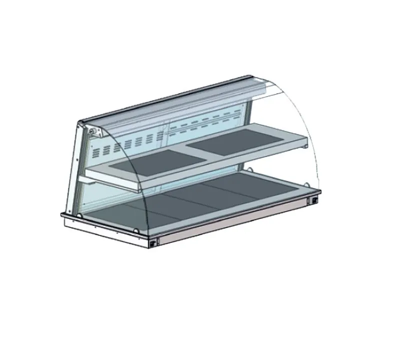 Тепловые модули линий раздачи ВИТРИНА ТЕПЛОВАЯ APACH CHEF LINE LHDSL80O