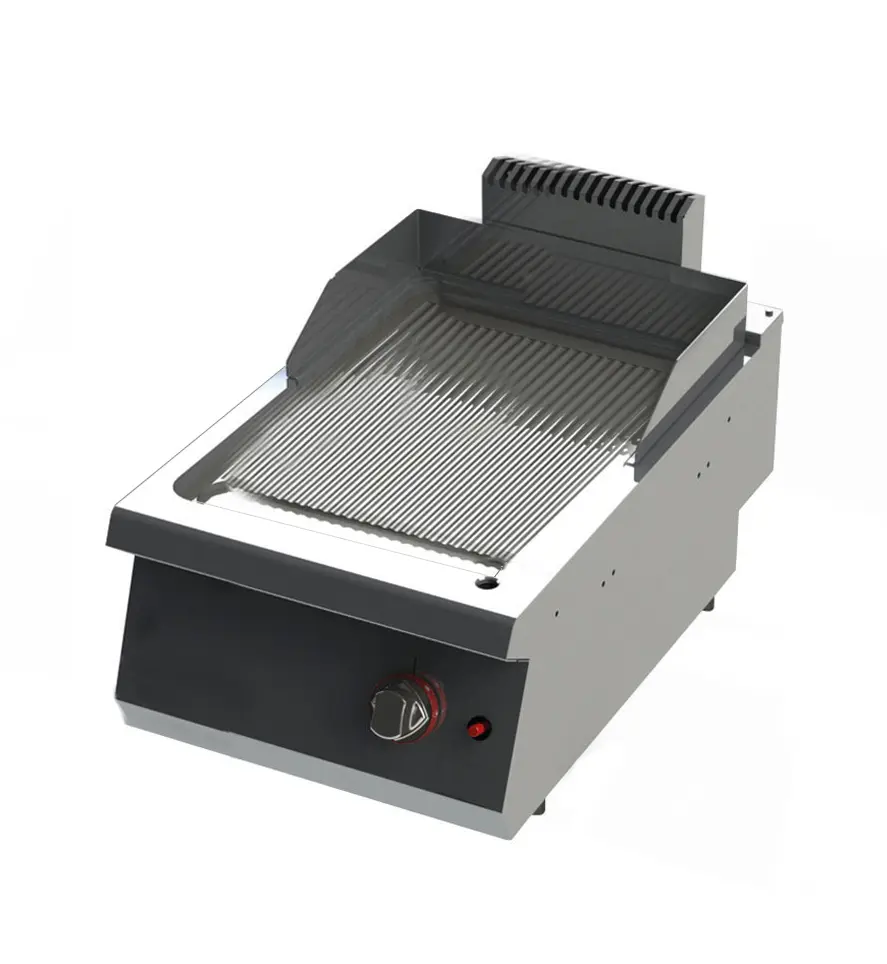Поверхность жарочная Vortmax SFRG 74, газовая, рифлёная