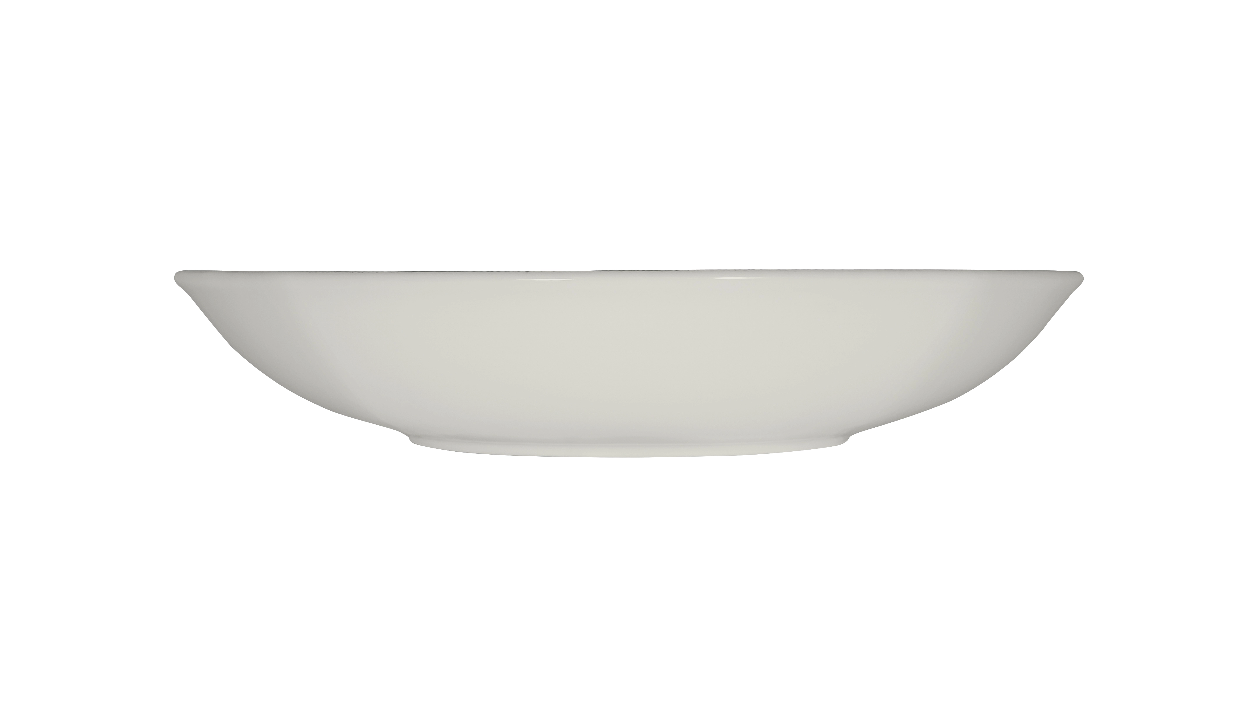 Тарелка серая Bonna Cras GRSCRA25DZ 250 мм