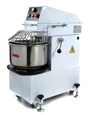 Тестомесы спиральные ТЕСТОМЕС СО СЪЕМНОЙ ДЕЖОЙ HURAKAN HKN-20CN2V