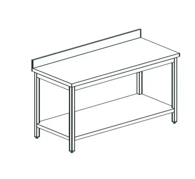 Столы производственные СТОЛ ПРОИЗВОДСТВЕННЫЙ APACH CHEF LINE LWT87SHU