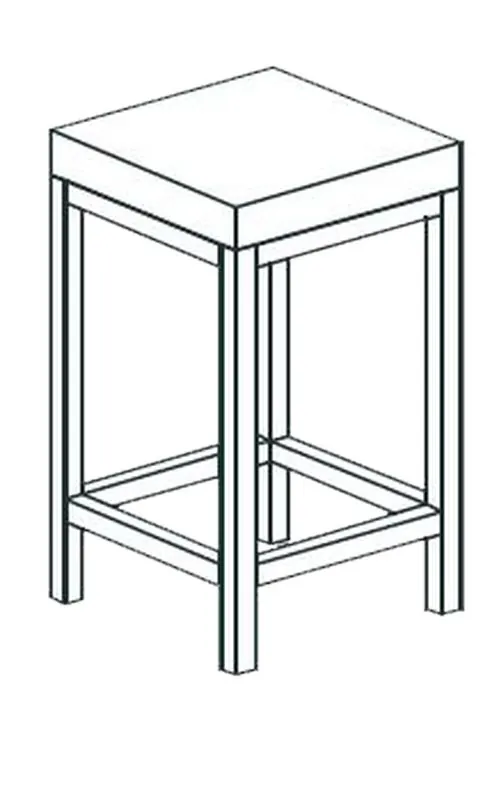 Колода разрубочная APACH CHEF LINE LCB67