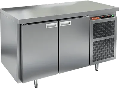 Столы холодильные СТОЛ С ХОЛОДИЛЬНЫМ ШКАФОМ HICOLD BN 11/TN O (R290)