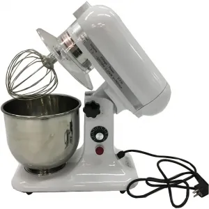 Миксер планетарный EKSI KM-5L (белый)