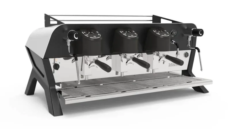 Кофемашины Кофемашина Sanremo F18 SB 3 гр. белая, высокая